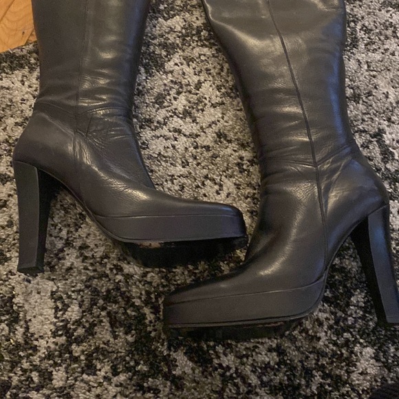 Chuckies real leather boots - Picture 2 of 6